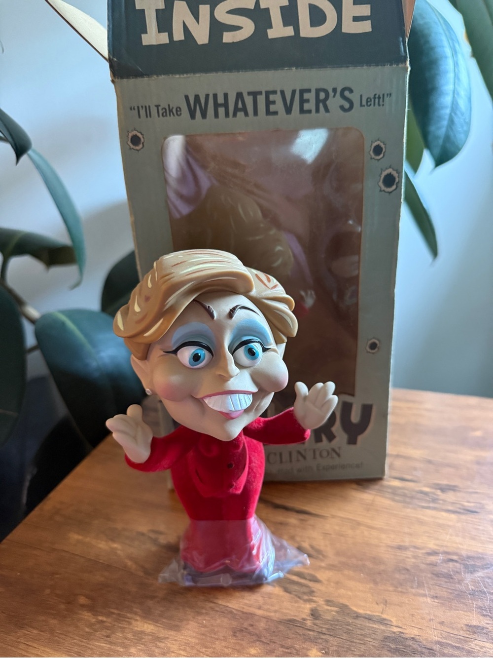 Hillary Clinton Collectible Bobblehead Figure -